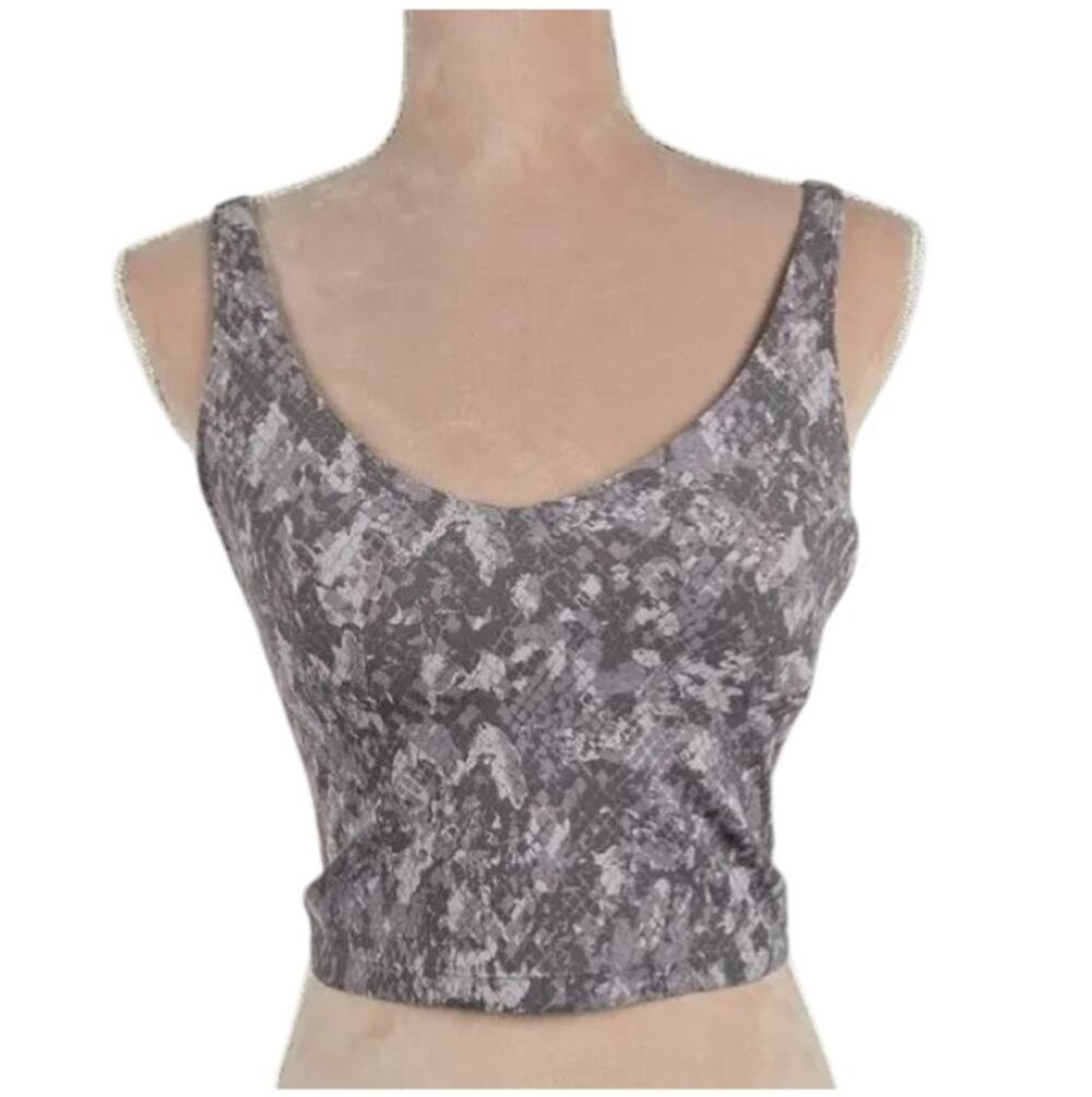 Lululemon Align Tank Top Hideaway Camo Nulu Fabric Multi 6